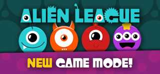 Alien League cover image