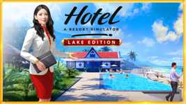 Hotel A Resort Simulator - Lake Edition cover image