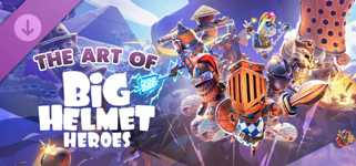 Big Helmet Heroes - Artbook cover image