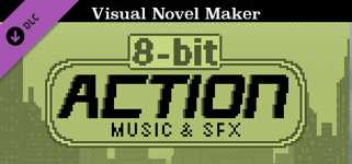 Visual Novel Maker - 8 Bit Action Music & SFX Vol.1 cover image