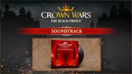 Crown Wars: The Black Prince - Soundtrack cover image