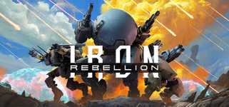 IRON REBELLION background image