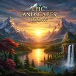 Epic Landscapes Jigsaw for PC & XBOX cover image
