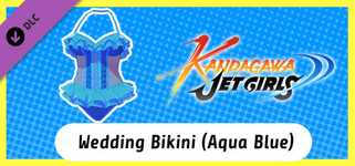 Kandagawa Jet Girls - Wedding Bikini (Aqua Blue) cover image