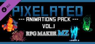 RPG Maker MZ - Pixelated Animations Pack Vol.1 cover image