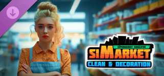 siMarket Supermarket Simulator - Clean & Decoration cover image