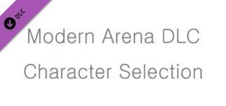 Modern Arena DLC - Character Selection cover image
