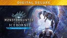 Monster Hunter World: Iceborne Master Edition Deluxe cover image