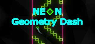 Neon Geometry Dash cover image