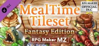 RPG Maker MZ - Meal Time Tileset - Fantasy Edition cover image