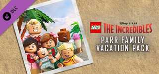 LEGO® The Incredibles - Parr Family Vacation Character Pack cover image