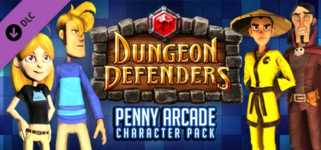 Dungeon Defenders: Penny Arcade Character Pack cover image