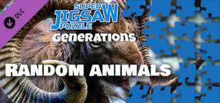 Super Jigsaw Puzzle: Generations - Random Animals Puzzles cover image
