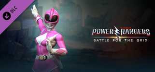 Power Rangers: Battle for the Grid - Kimberly Hart Mighty Morphin Power Ranger Pink Ranger Skin cover image