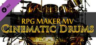 RPG Maker MV - Cinematic Drums background image