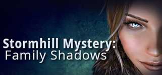 Stormhill Mystery: Family Shadows cover image