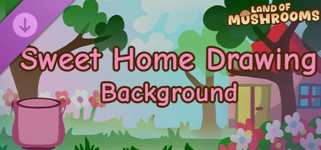Sweet Home Drawing - Background cover image