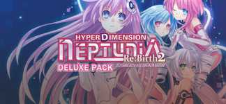Hyperdimension Neptunia Re;Birth2: Sisters Generation Deluxe Pack cover image