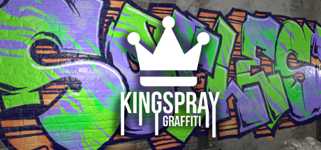 Kingspray Graffiti VR background image