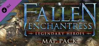 Fallen Enchantress: Legendary Heroes - Map Pack DLC cover image