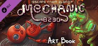 Mechanic 8230: Escape from Ilgrot - Artbook cover image