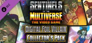 Sentinels of the Multiverse - Digital Foil Villain Collector's Pack cover image