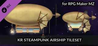 RPG Maker MZ - KR Steampunk Airship Tileset cover image