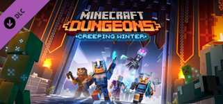 Minecraft Dungeons Creeping Winter cover image
