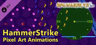 RPG Maker VX Ace - HammerStrike Pixel Art Animations cover image
