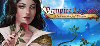 Vampire Legends: The True Story of Kisilova cover image