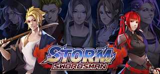 Storm Swordsman cover image