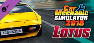 Car Mechanic Simulator 2018 - Lotus DLC cover image