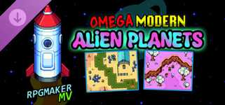 RPG Maker MV - Omega Modern Alien Planets cover image
