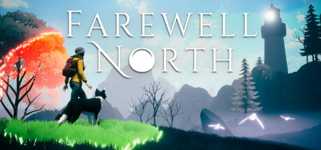 Farewell North background image