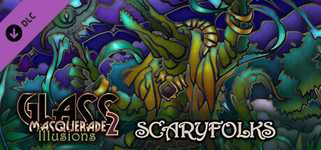Glass Masquerade 2: Illusions - Scaryfolks Puzzle Pack cover image