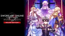 SWORD ART ONLINE Alicization Lycoris Deluxe cover image