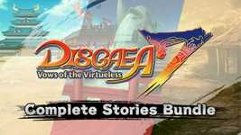 Disgaea 7: Vows of the Virtueless - Complete Stories cover image