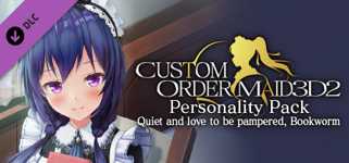 CUSTOM ORDER MAID 3D2 It’s a Night Magic Personality Pack Quiet and love to be pampered, Bookworm cover image