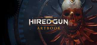 Necromunda: Hired Gun - Artbook cover image