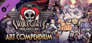 Skullgirls: Digital Art Compendium background image