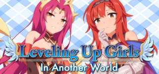 Leveling up girls in another world background image