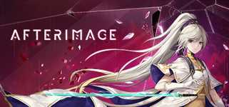 Afterimage background image