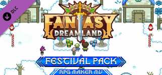 RPG Maker MV - Fantasy Dreamland - Festival Pack cover image