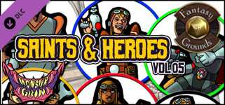 Fantasy Grounds - Saints and Heroes, Volume 5 (Token Pack) cover image