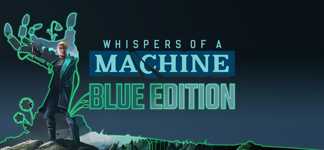 Whispers of a Machine Blue Edition cover image