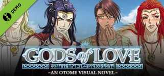 Gods of Love: An Otome Visual Novel Demo cover image