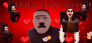 Hitler is my crush background image