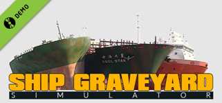 Ship Graveyard Simulator Demo cover image