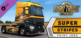 Euro Truck Simulator 2 - Super Stripes Paint Jobs Pack cover image