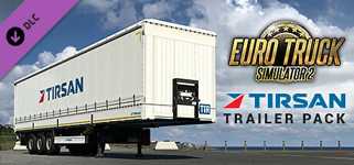 Euro Truck Simulator 2 - TIRSAN Trailer Pack background image